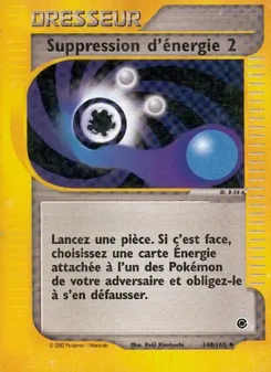 Suppression d'énergie 2 140/165 Expedition