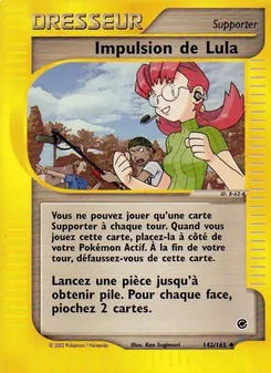 Impulsion de Lula 142/165 Expedition