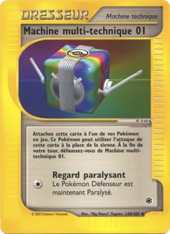 Machine multi-technique 01 144/165 Expedition