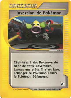 Inversion de Pokémon 146/165 Expedition