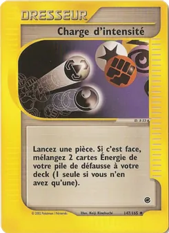 Charge d'intensité 147/165 Expedition