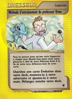 Méthode d'entraînement du professeur Orme 148/165 Expedition