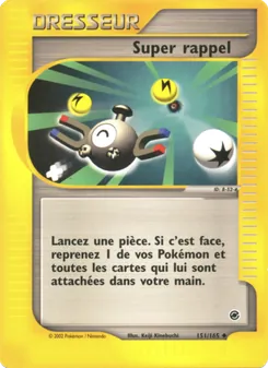 Super rappel 151/165 Expedition