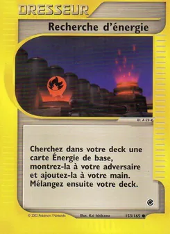 Recherche d'énergie 153/165 Expedition
