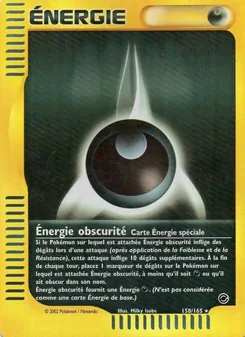Énergie obscurité 158/165 Expedition