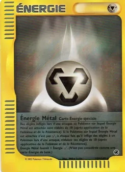 Énergie Métal 159/165 Expedition
