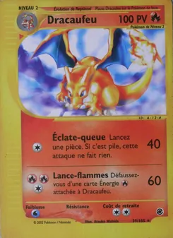 Dracaufeu 39/165 Expedition