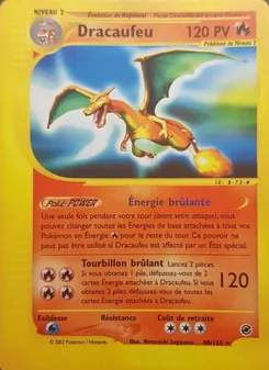 Dracaufeu 40/165 Expedition