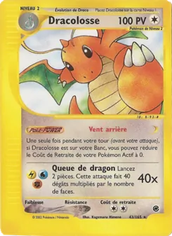 Dracolosse 43/165 Expedition