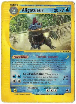 Aligatueur 47/165 Expedition