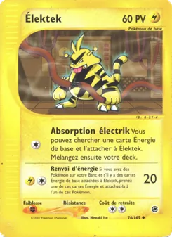 Élektek 76/165 Expedition