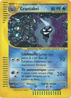 Crustabri 8/165 Expedition