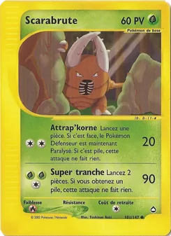 Scarabrute 101/147 Aquapolis