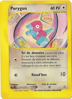 Porygon 103b Aquapolis