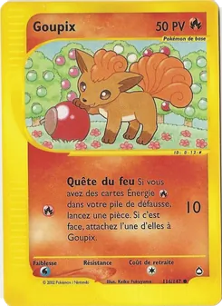 Goupix 116/147 Aquapolis
