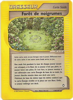 Forêt de noigrumes 118/147 Aquapolis