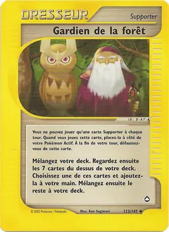 Gardien de la forêt 123/147 Aquapolis