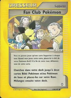 Fan Club Pokémon 130/147 Aquapolis