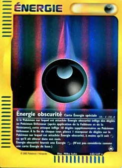 Énergie obscurité 142/147 Aquapolis