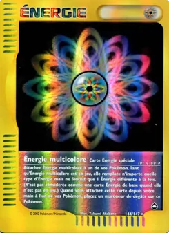 Énergie multicolore 144/147 Aquapolis