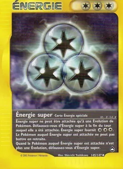 Énergie super 145/147 Aquapolis