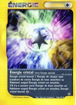 Énergie cristal 146/147 Aquapolis
