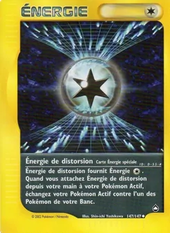 Énergie de distorsion 147/147 Aquapolis