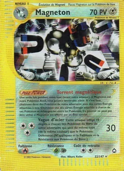Magnéton 22/147 Aquapolis