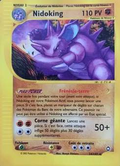 Nidoking 24/147 Aquapolis