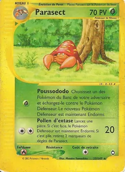 Parasect 27/147 Aquapolis