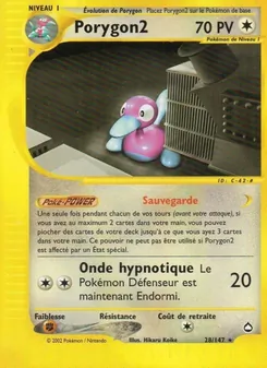 Porygon2 28/147 Aquapolis