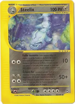 Steelix 35/147 Aquapolis