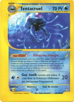 Tentacruel 38/147 Aquapolis