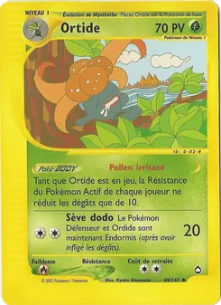 Ortide 49/147 Aquapolis