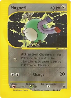Magnéti 52/147 Aquapolis