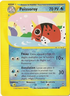 Poissoroy 59/147 Aquapolis