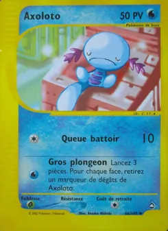 Axoloto 66/147 Aquapolis