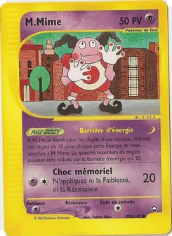 M.Mime 95b Aquapolis