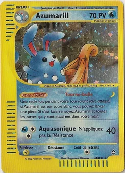 Azumarill H04 Aquapolis