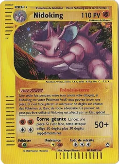 Nidoking H18 Aquapolis