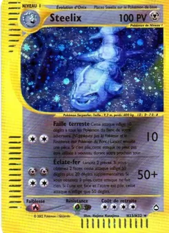 Steelix H23 Aquapolis