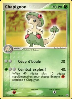 Chapignon 16/109 EX Rubis & Saphir