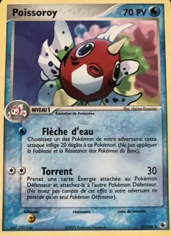 Poissoroy 21/109 EX Rubis & Saphir