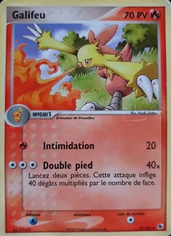 Galifeu 27/109 EX Rubis & Saphir
