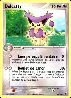 Delcatty 29/109 EX Rubis & Saphir