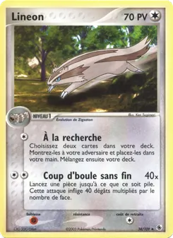 Linéon 38/109 EX Rubis & Saphir