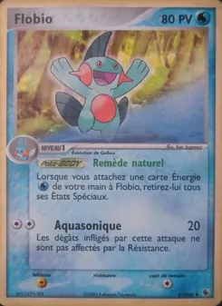 Flobio 41/109 EX Rubis & Saphir