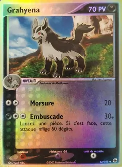 Grahyèna 42/109 EX Rubis & Saphir