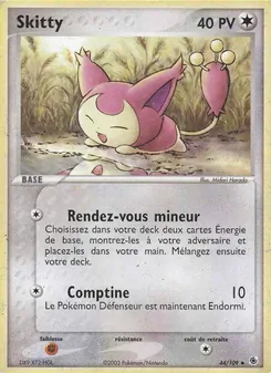 Skitty 44/109 EX Rubis & Saphir