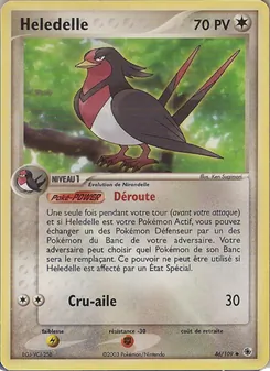 Hélédelle 46/109 EX Rubis & Saphir